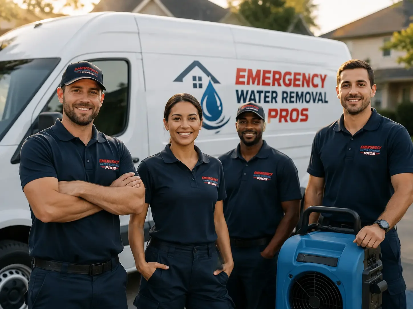 Emergency Water Removal company in Gregory, TX