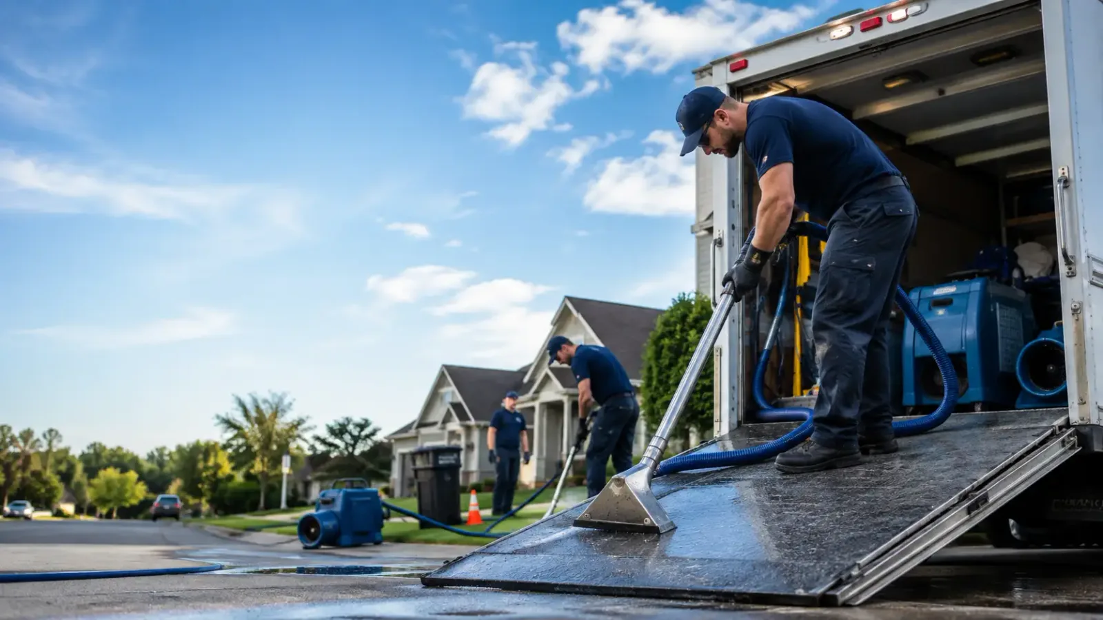 Emergency Water Removal in Gregory, TX near me